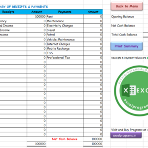 New Cash Book Ver 2.9