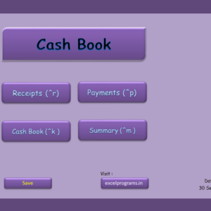 New Cash Book Ver 2.9