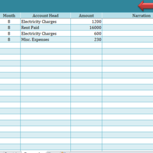 Incomes & Expenses Ver 7.9