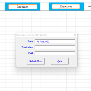 Simple Cashbook Ver 2.3