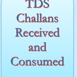 TDS Challans Ver 1.9 TUP