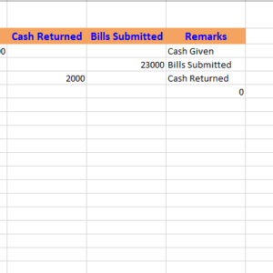 Advance against Expenses Ver 5.3