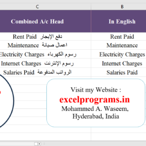 Petty Cash Arabic & English Ver 5.7