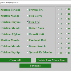 Restaurant Billing Simplest Ver 8.1 T