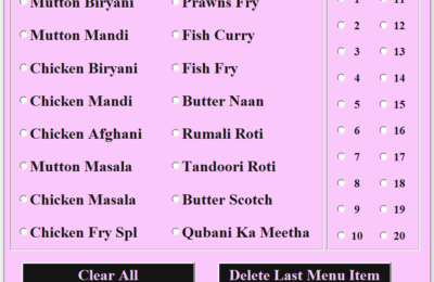 Restaurant Billing Simplest Ver 8.1 T